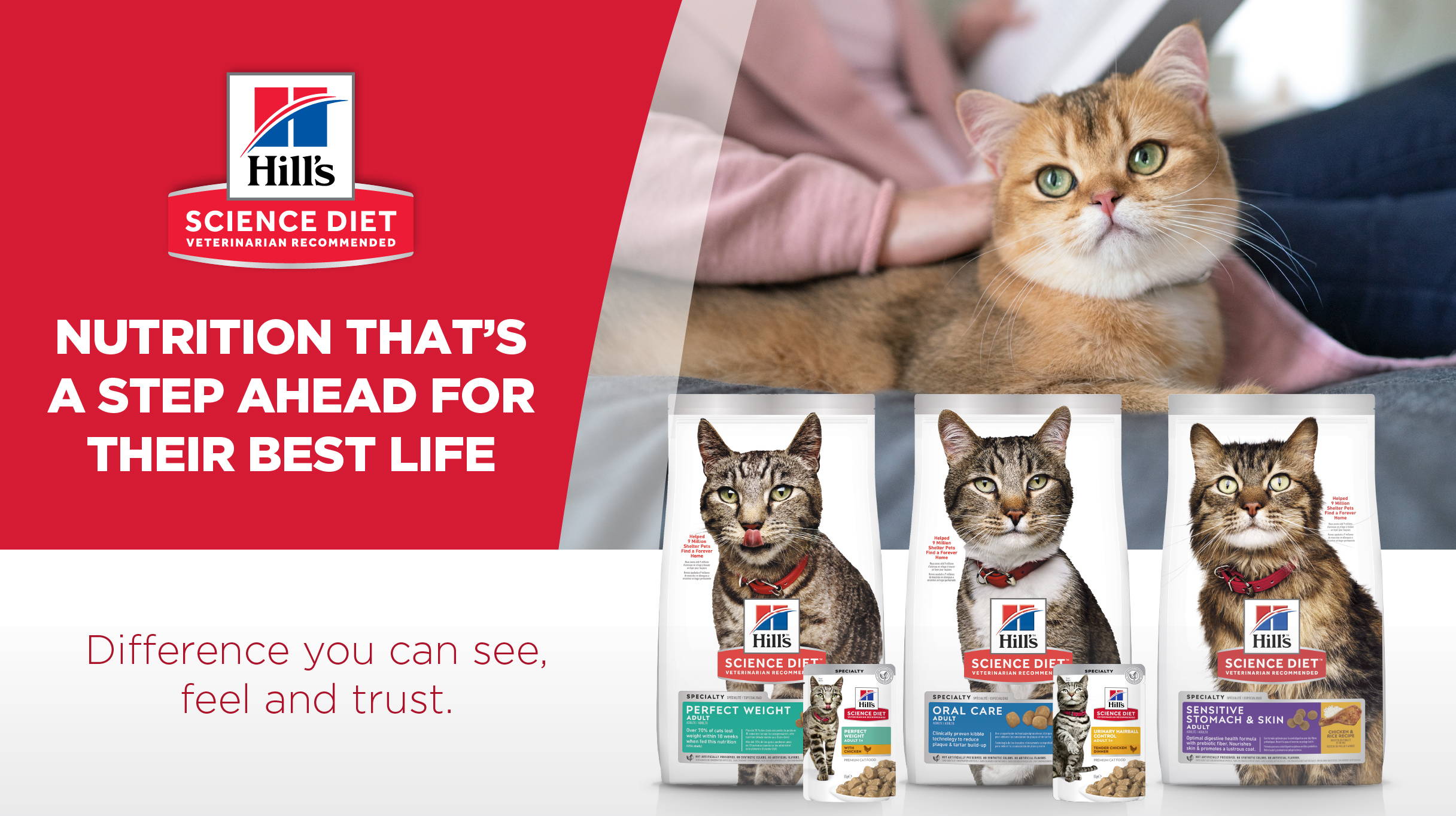 Hill's Science Diet Specialty Cat Food