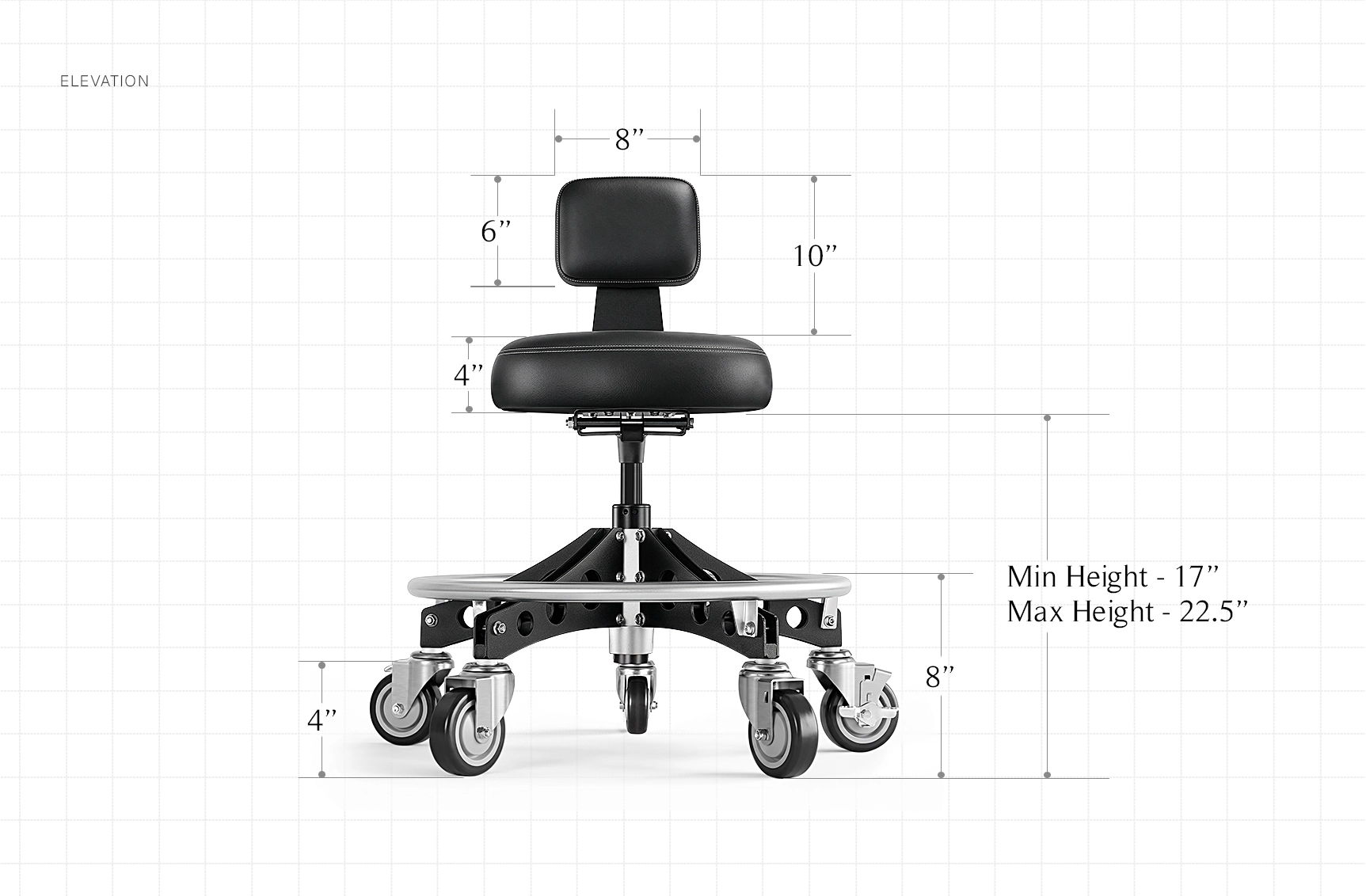 RYFA GT SHOP STOOL