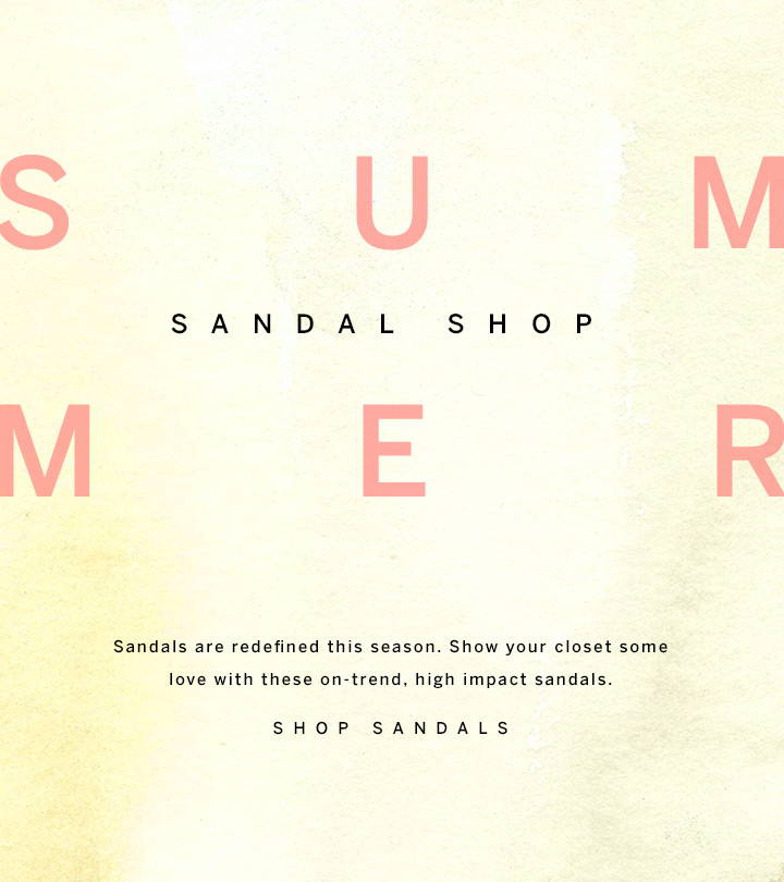 Sandals Shop