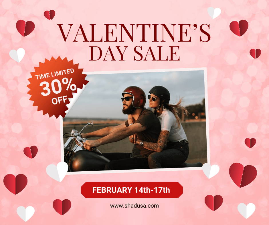 Presidents' Day Sale 2024 SHAD Motorcycle Gear