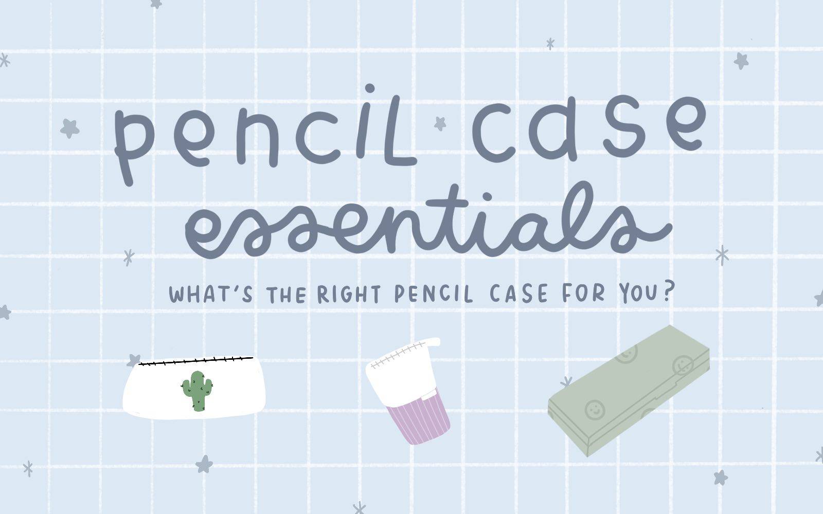 10 Cute Pencil Cases for College  School pencil case, Cute pencil case,  Cool pencil cases