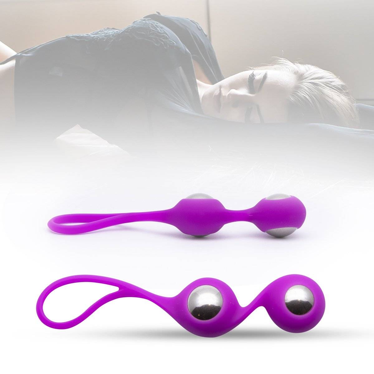 Silver Kegel Balls