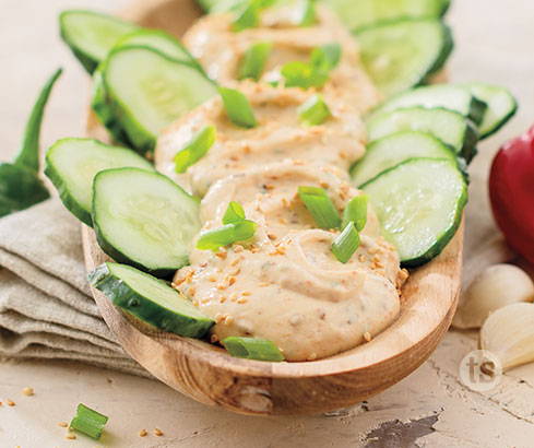 asian garlic dip mix