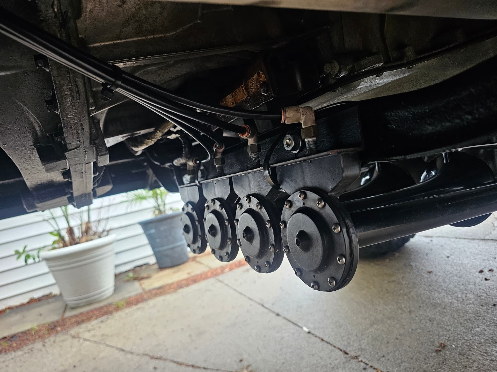 Shawn's 2015 Ford King Ranch Train Horn Install