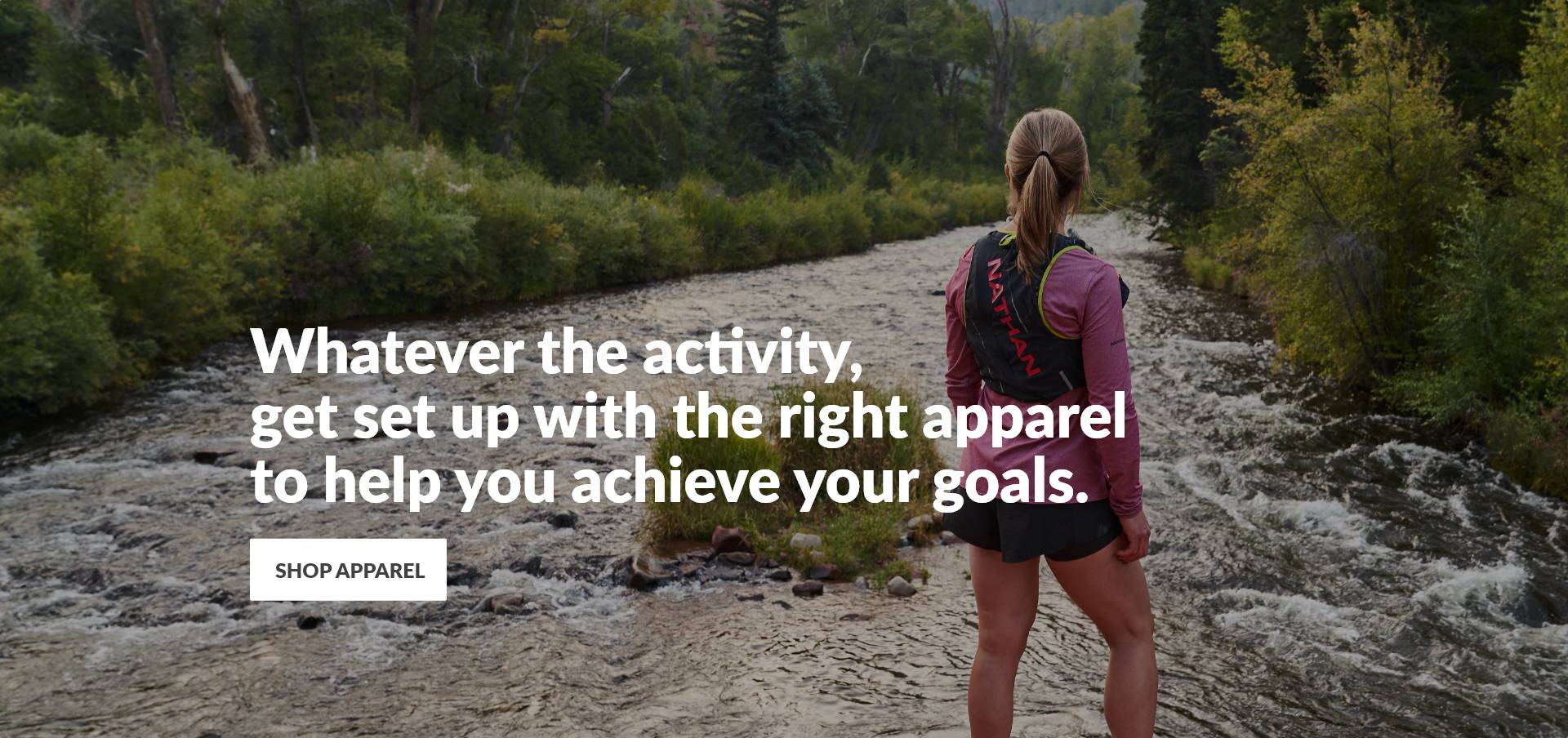 Whatever the activity, get set up with the right apparel to help you achieve your goals. Shop Apparel