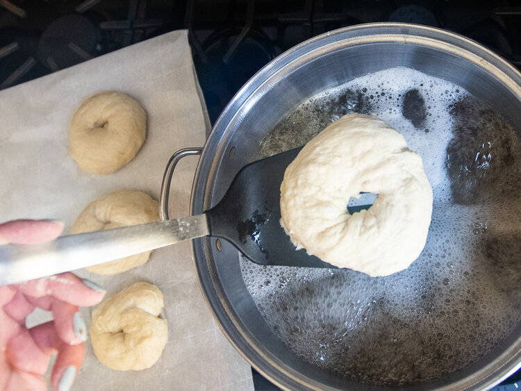 Check your boiling bagels - How to Make Everything Bagels
