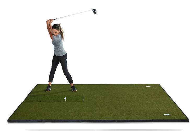 I Tested All the Most Popular Hitting Mats for Golf Simulators 