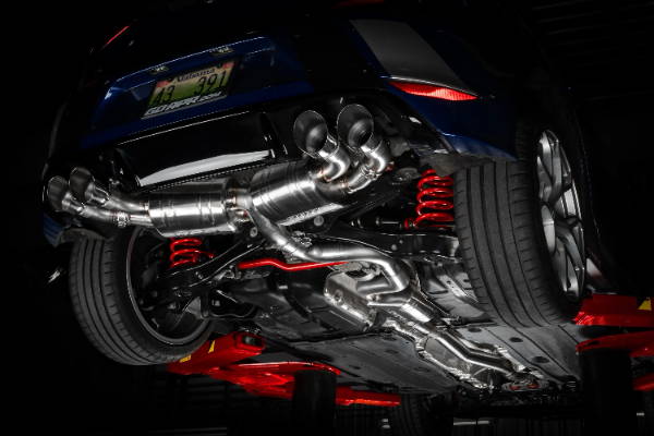 apr turbo back exhaust system