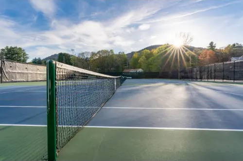 pickleball court in need of soundproofing