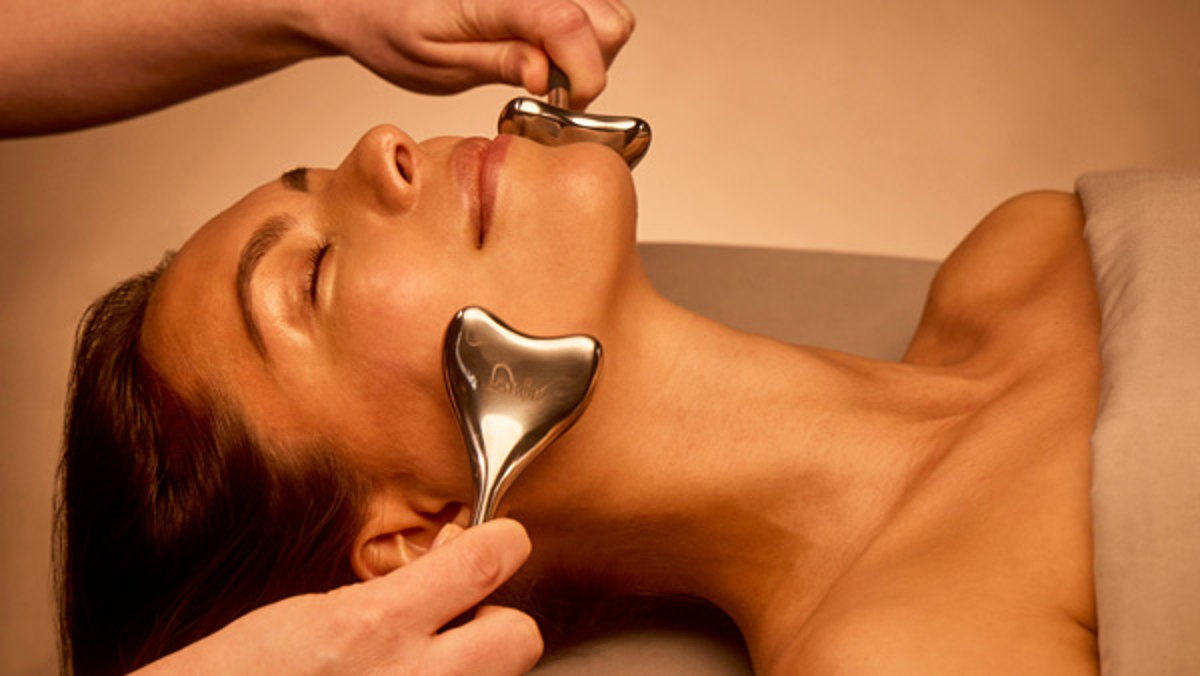 Classic European facial treatment