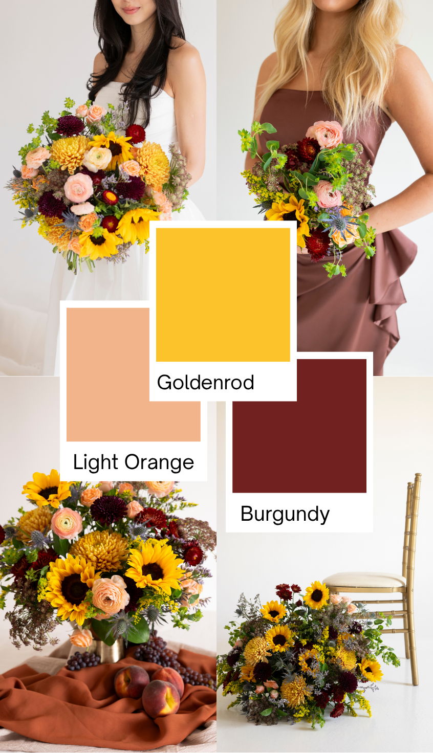 Autumn Wildflower mini board