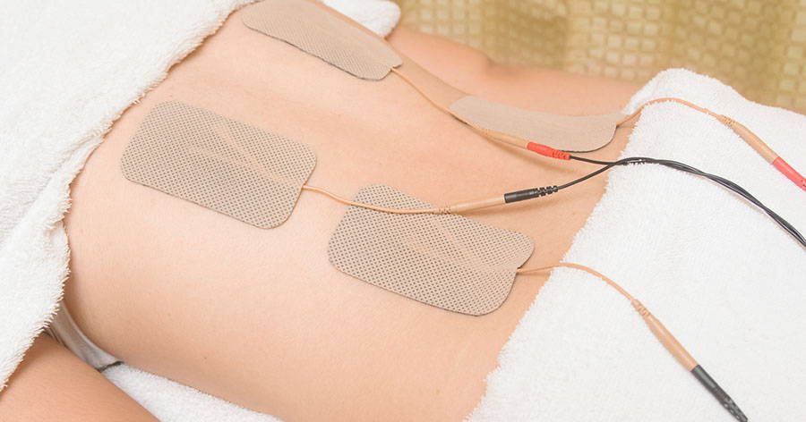 Transcutaneous Electrical Stimulation (TENS) for Chronic Lumbar Spine Pain  