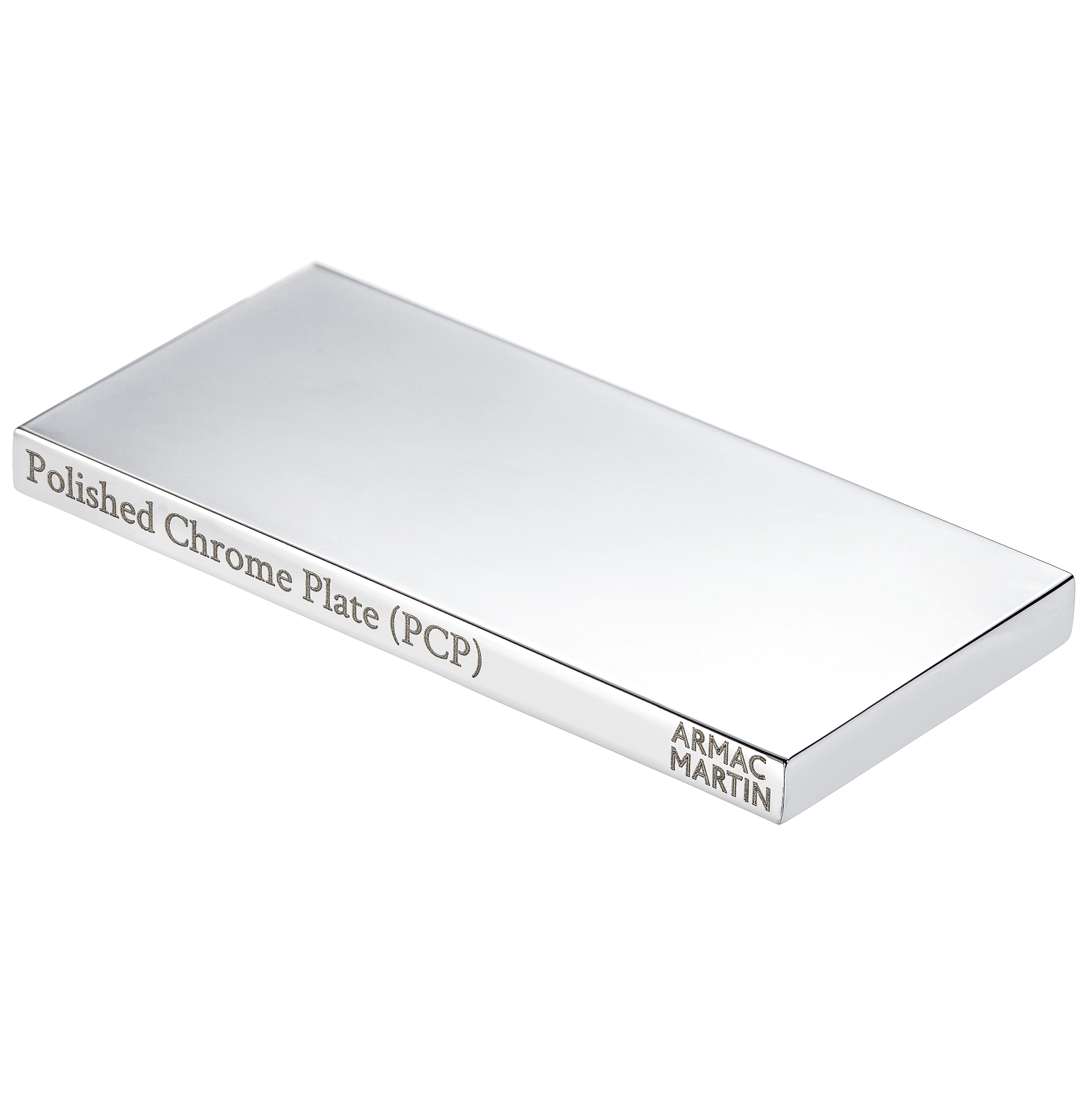 Polished Chrome Plate Finish Chip