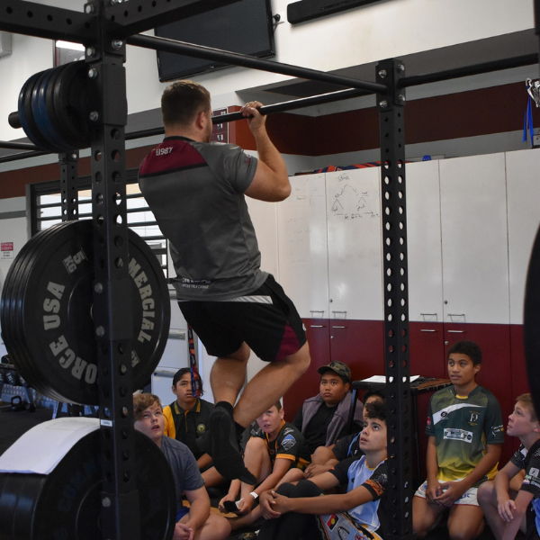 Marsden State High gym fitout