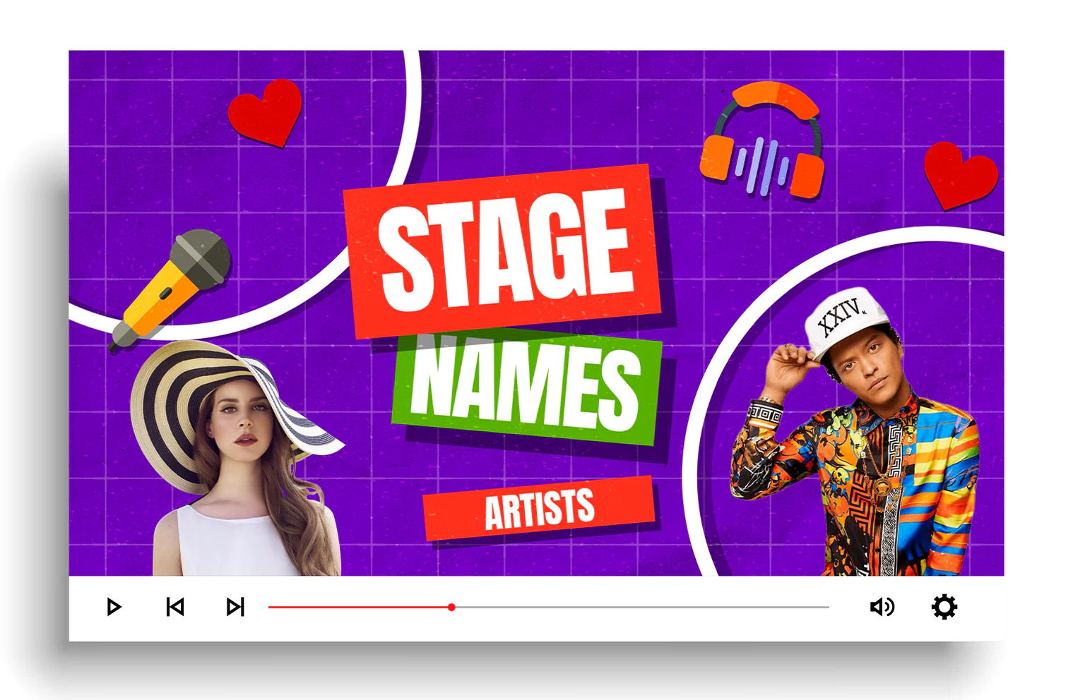 Stage Names