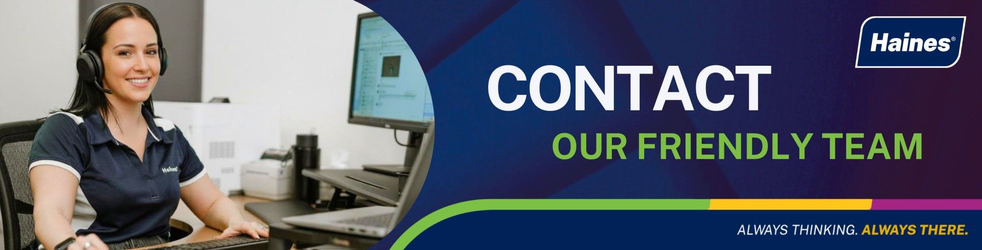 Contact Our Friendly Team