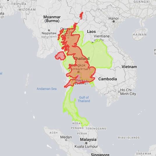 The True Size Of Countries The World Map Looks Different Than You