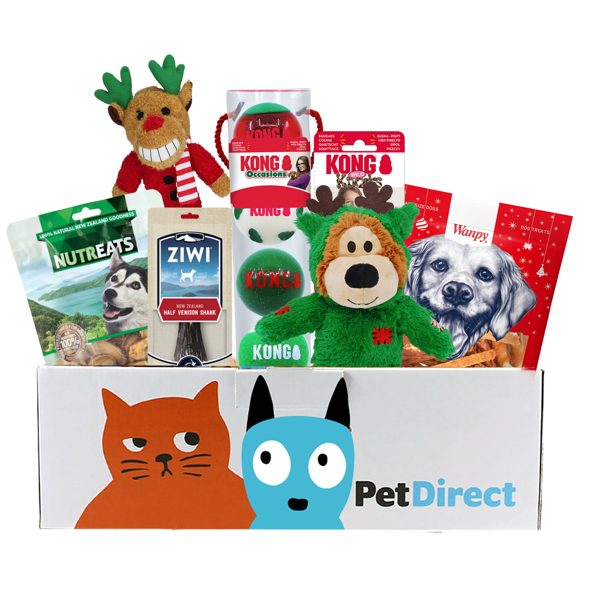 Festive Goody Box for Dogs
