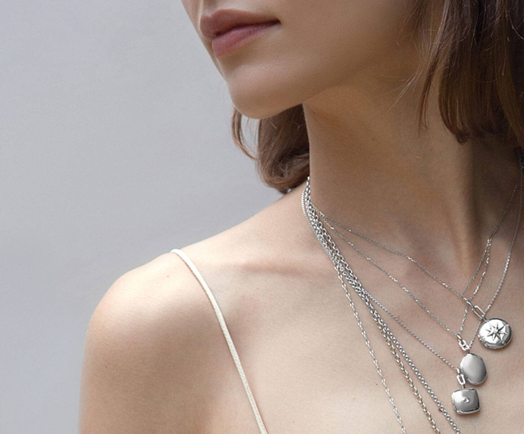 Sterling Silver Locket Jewelry Collection