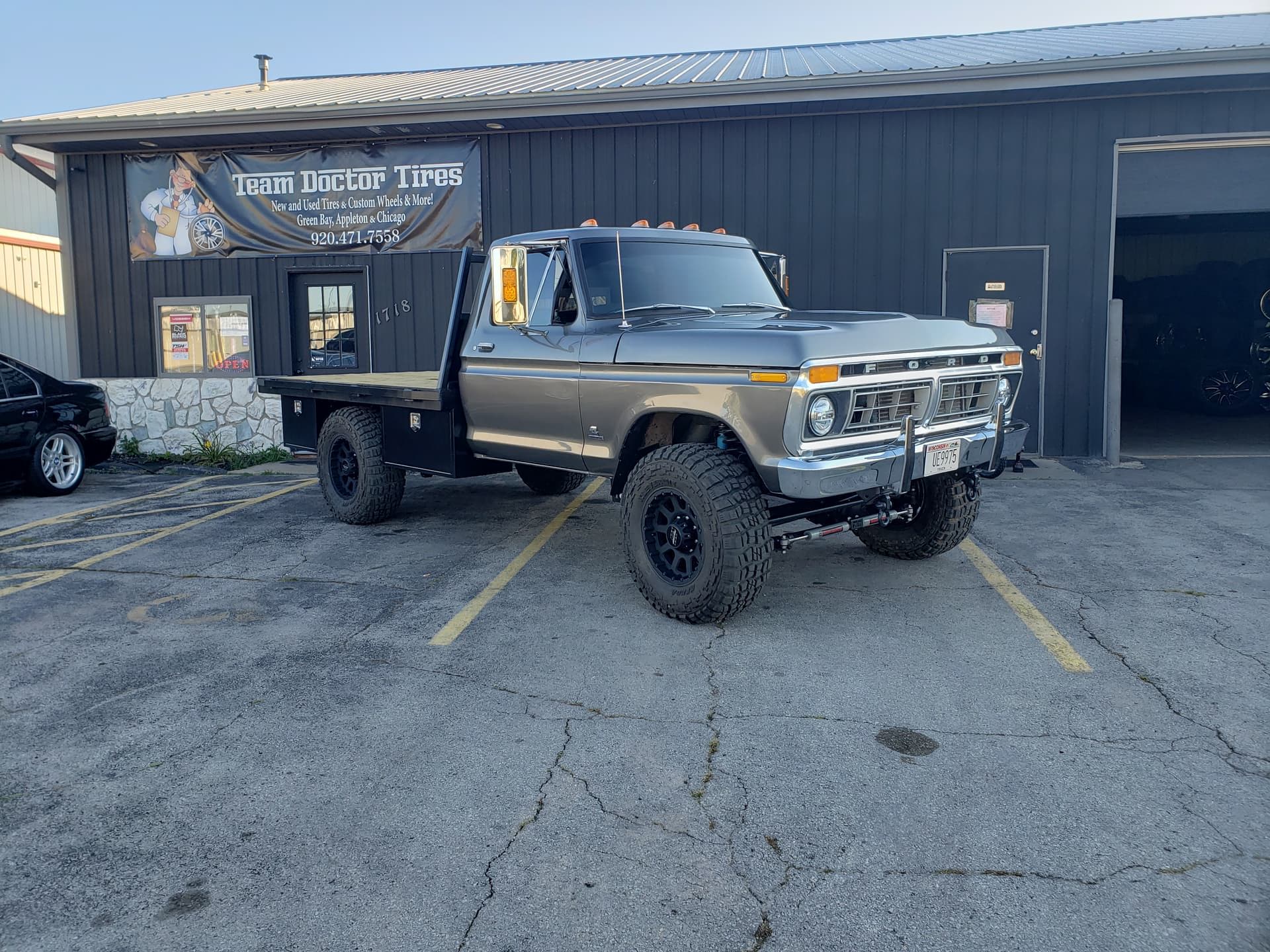 Josh's 1977 Ford F250 Train Horn Install with Conductor's Special 127H Kit