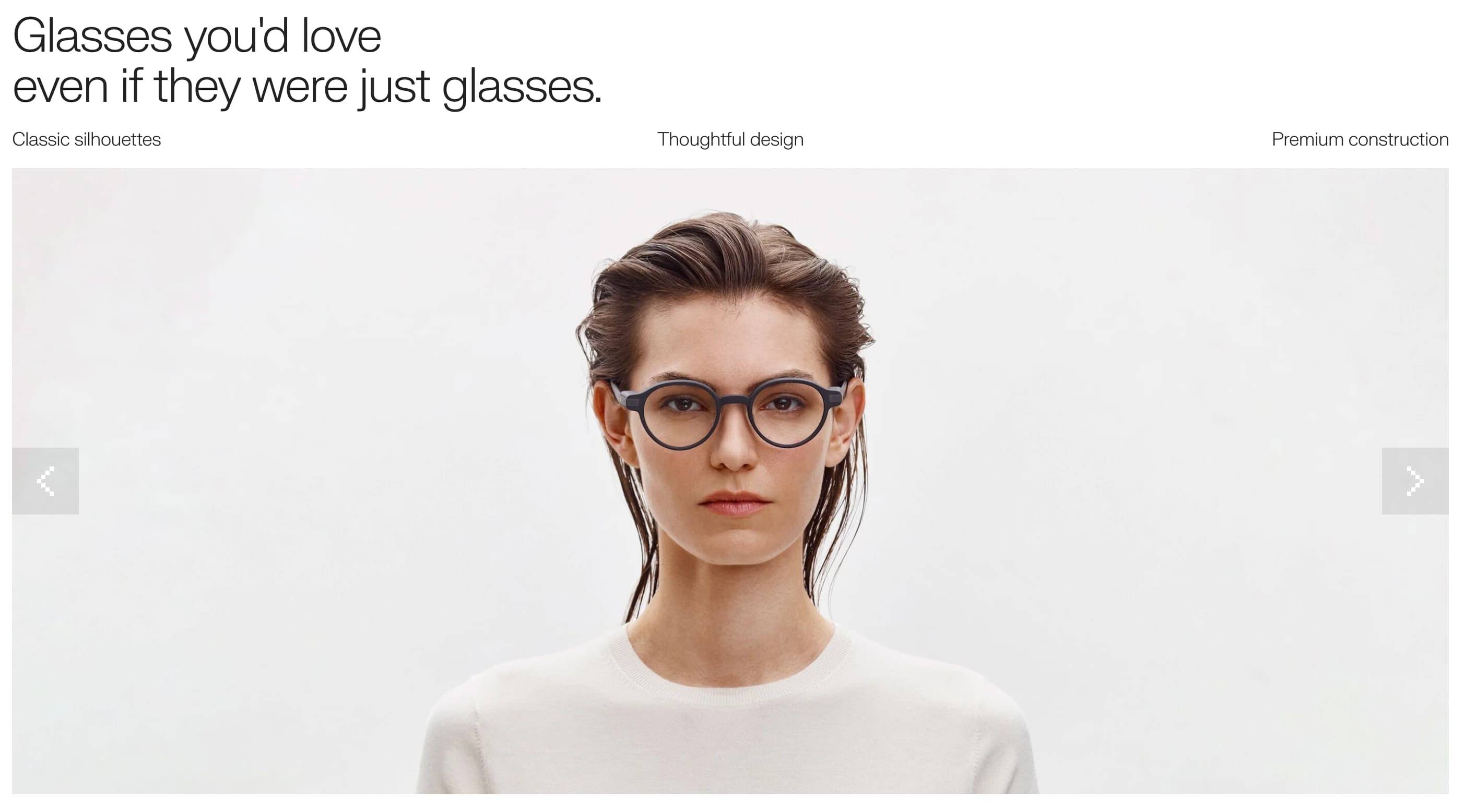 Even Realities G1 Grey1 Smart Glasses - In Stock