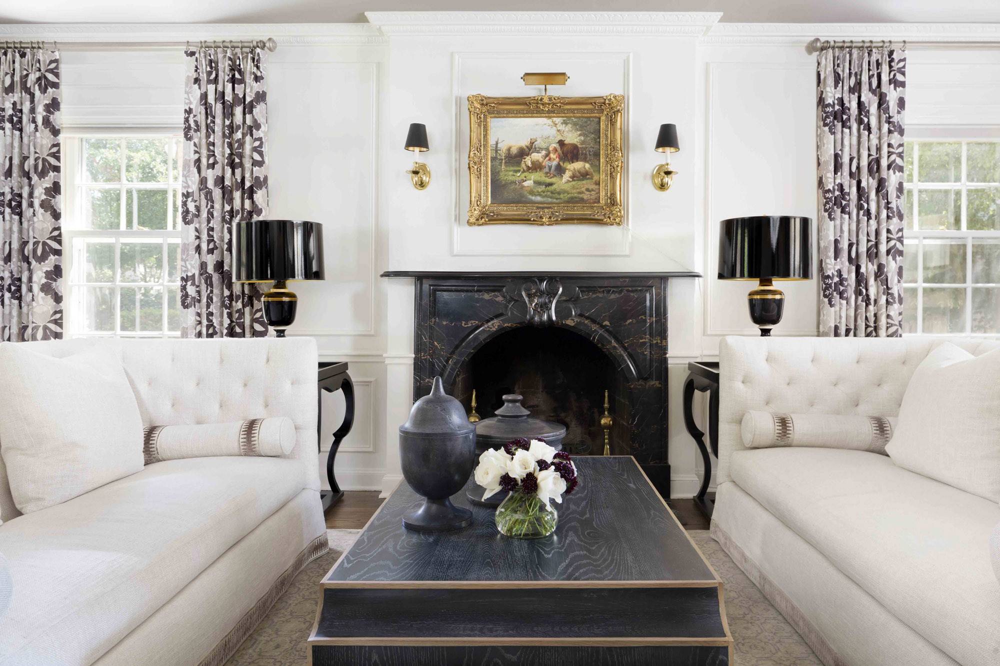 Creating High Contrast Interiors by Amy Carman Design - Alchemy Fine Home