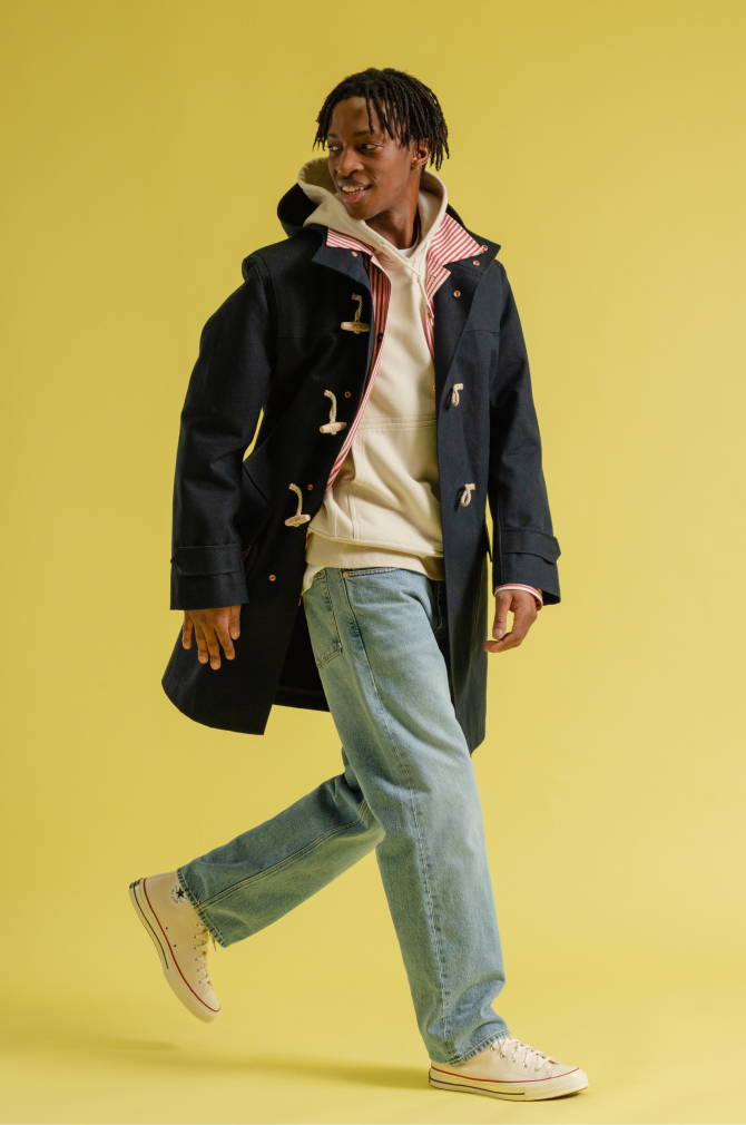 Ventile® Canvas: Reimagining our Peacoat & Duffle Ventile® Canvas: Reimagining our Peacoat & Duffle
