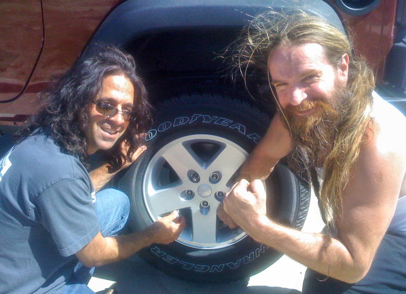 Dean Zelinsky - Zakk Wylde Changed My Flat Tire