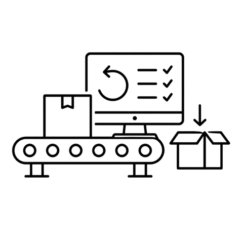 returns management system icon