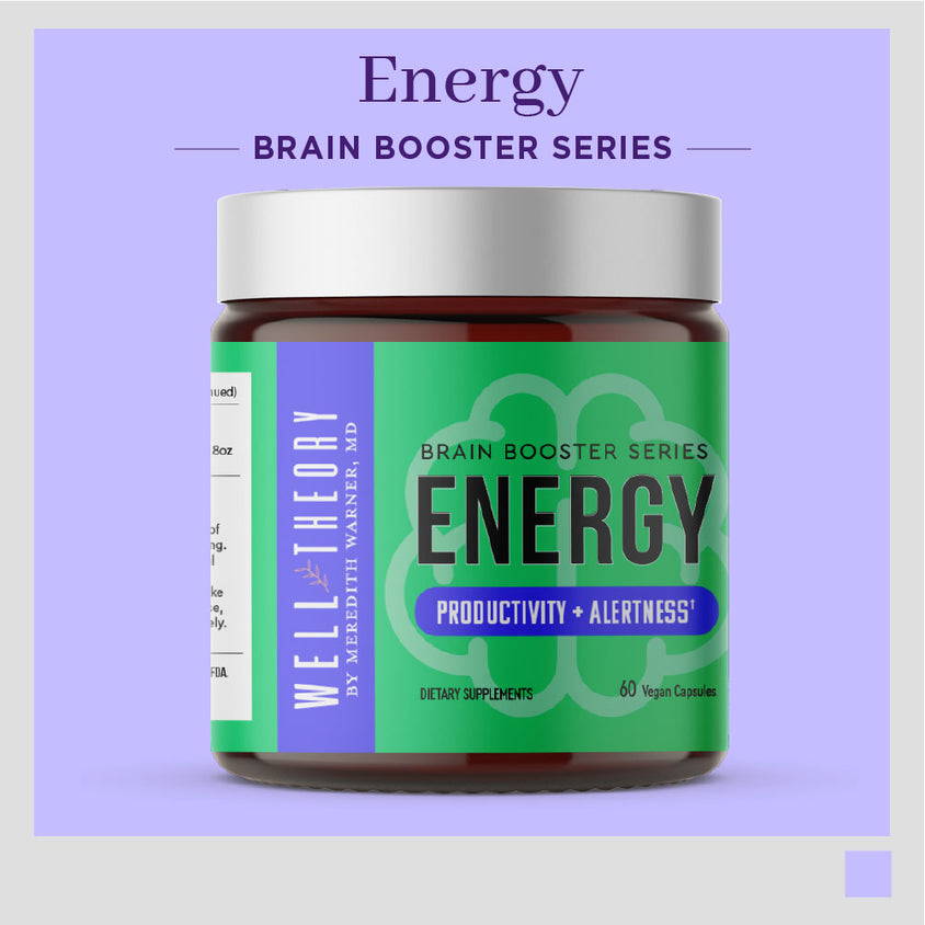 Energy Brain Booster Supplement