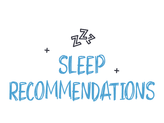 Sleep Recommendations | Hope to Dream - Ashley Homestore