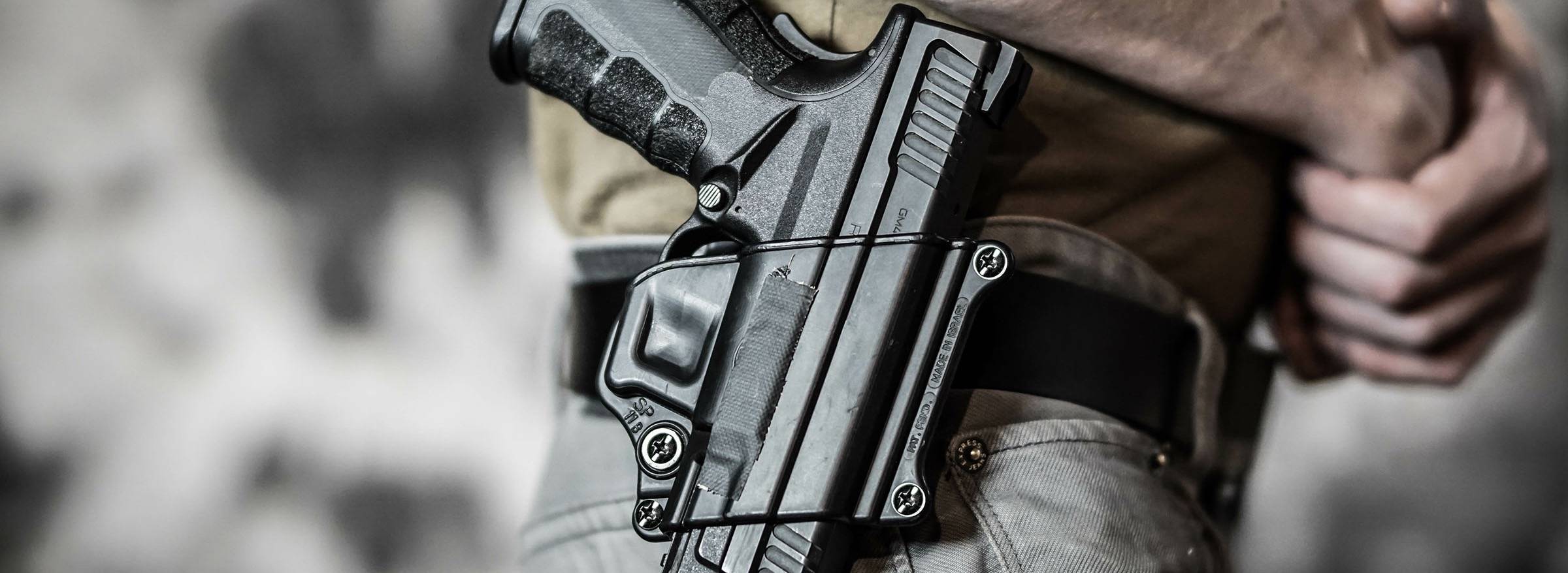 Outside the Waistband Concealed Carry