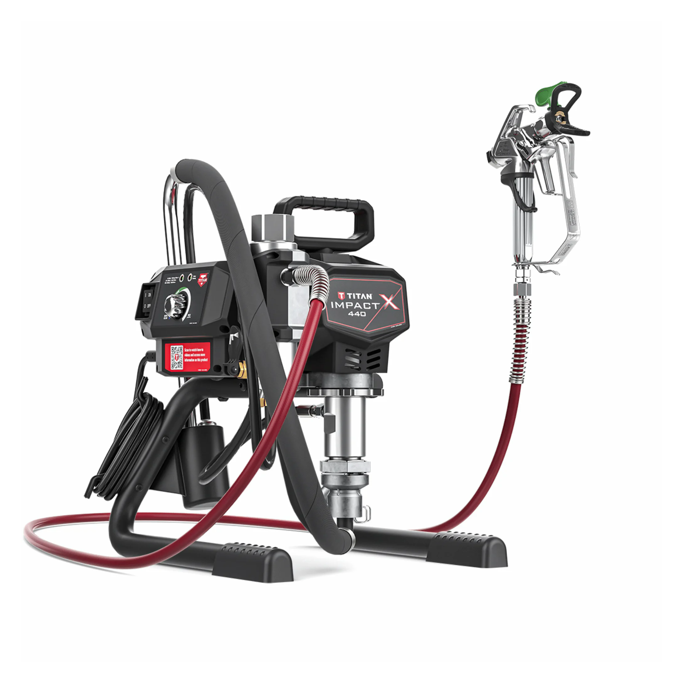 Parts for titan impact x 440 airless paint sprayer