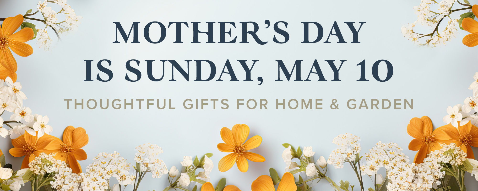 Mother's Day is Sunday, May 10. Thoughtful gifts for home and garden.