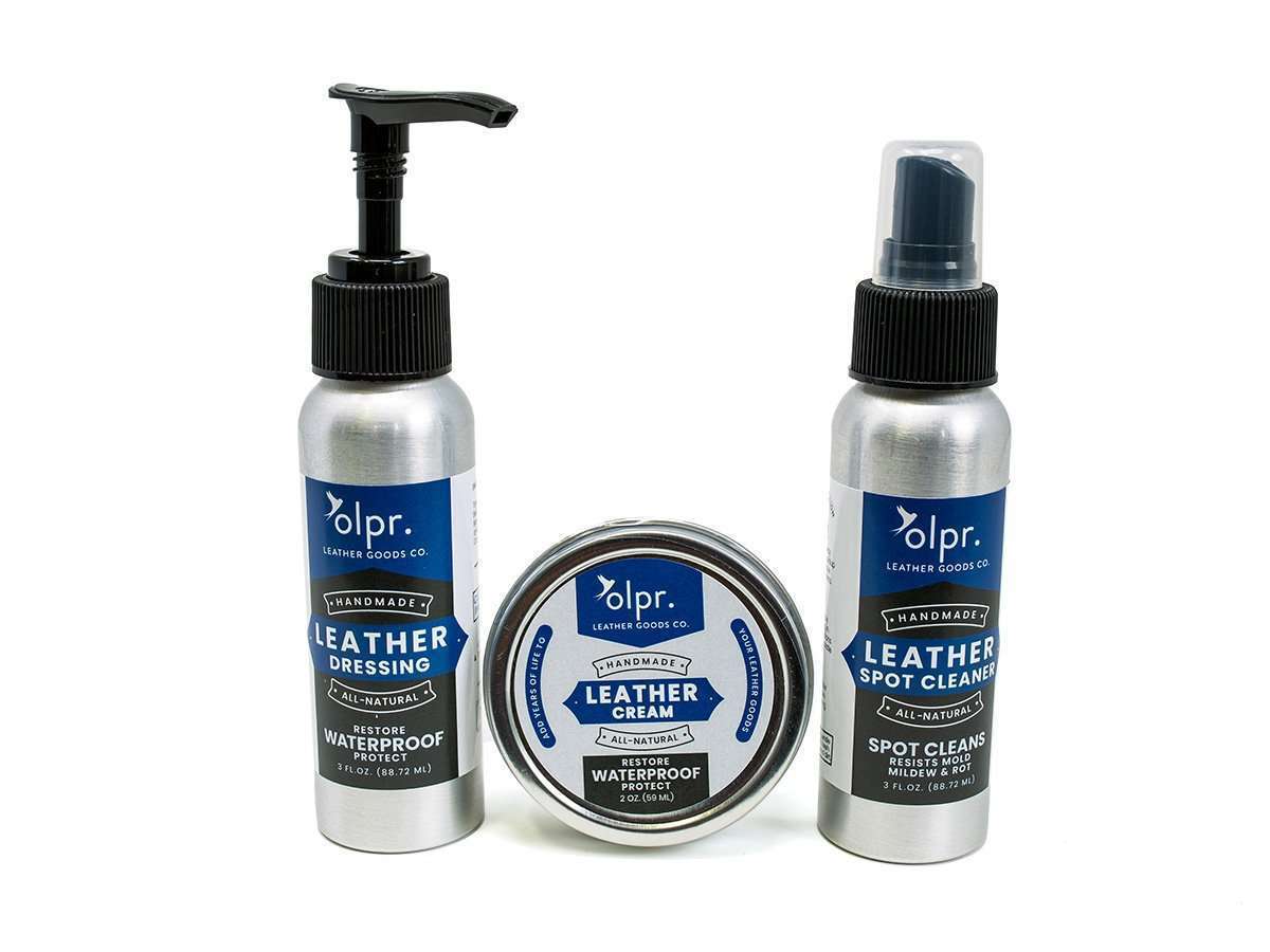 Leather-Cleaning Products