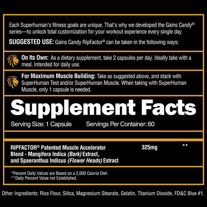 Supp Facts