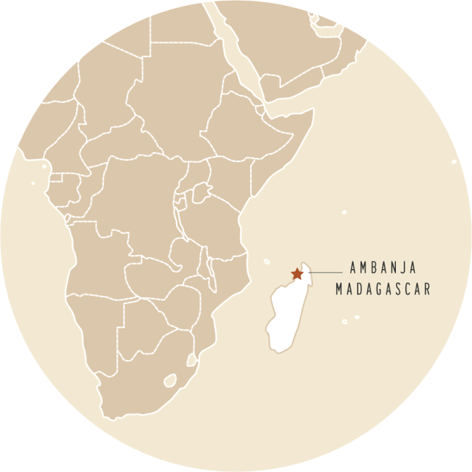Ambanja map