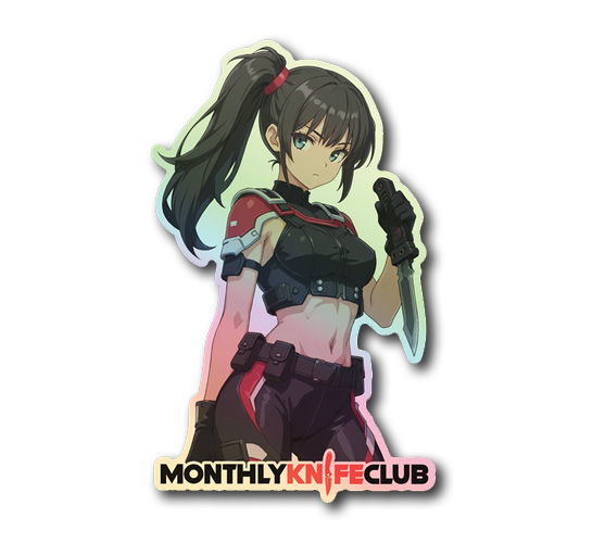 MKC Tactical Anime Sticker