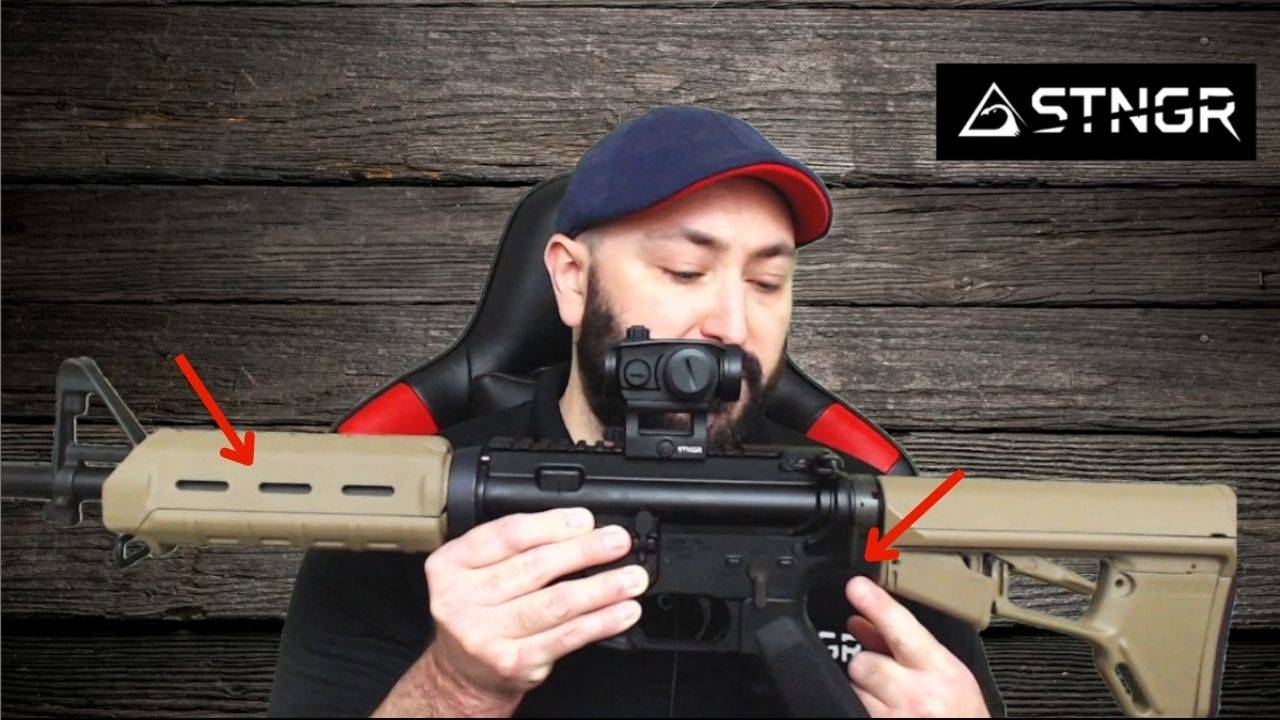 Are You Using the Right Sling? Single Point vs Two Point AR Slings - STNGR  USA