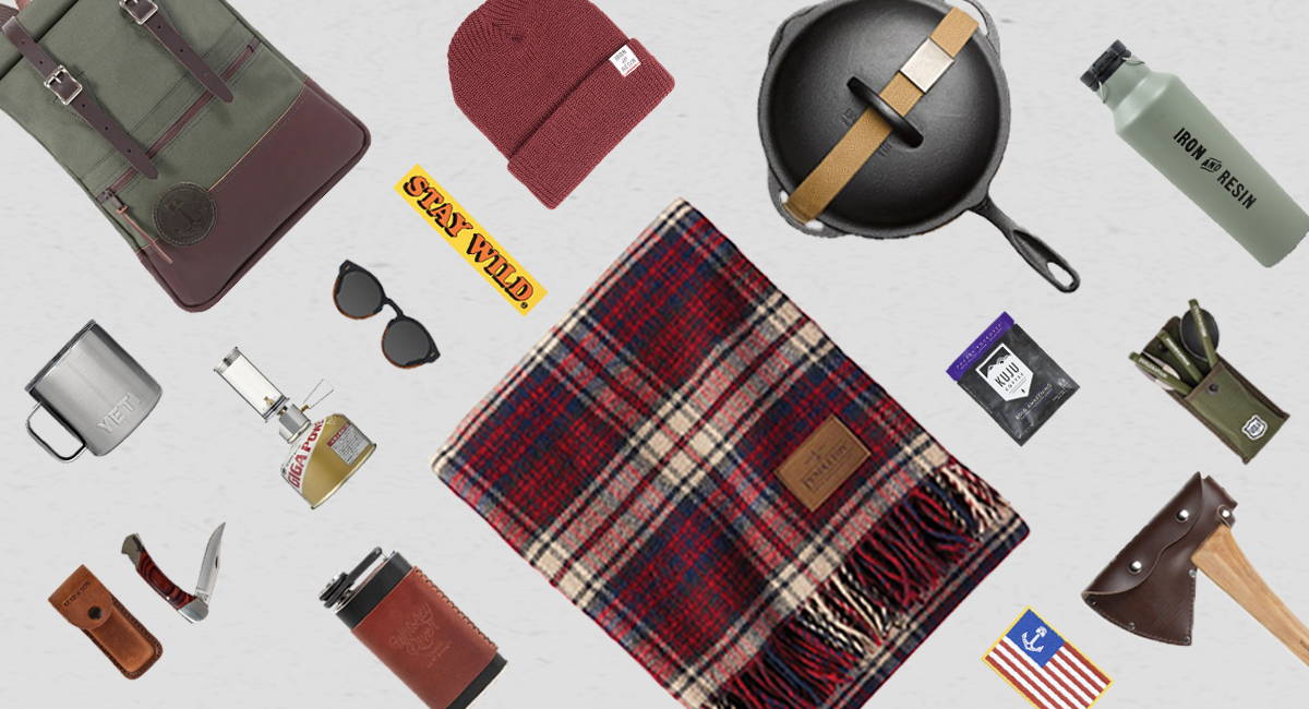 Iron and Resin Camping Gear Guide