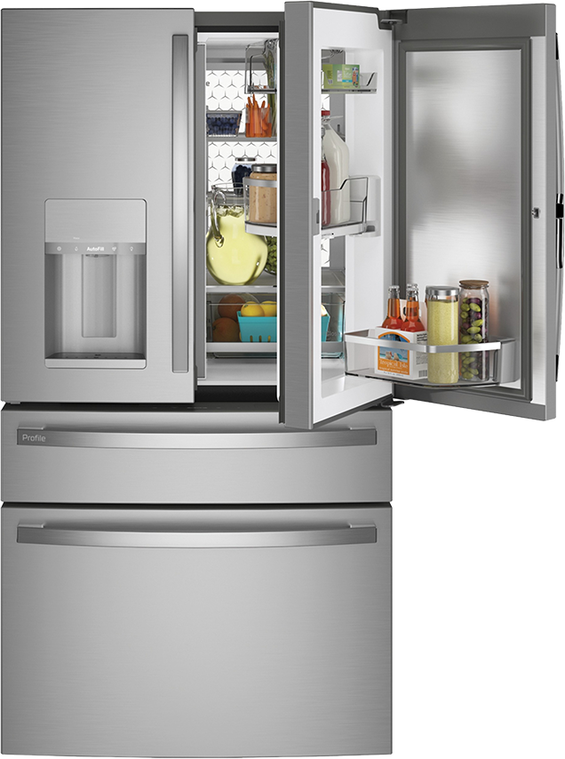 GE Profile 4-Door French Door Refrigerator