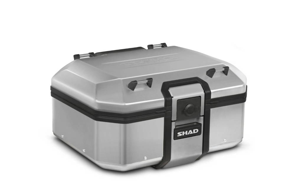 TR37 Terra Top Case Silver Edition: Secure & Stylish | SHAD ($274)