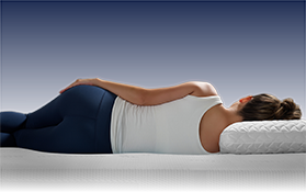 Tempur-pedic with TEMPUR technology