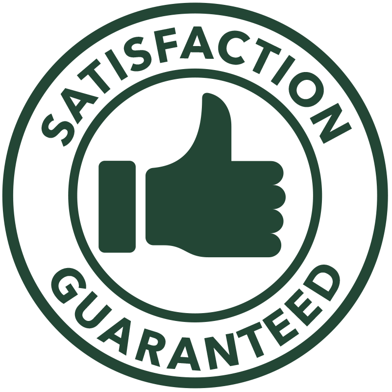 Satisfaction Guaranteed