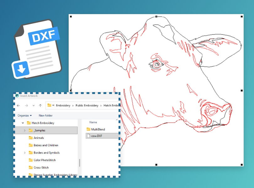 DXF Support x3