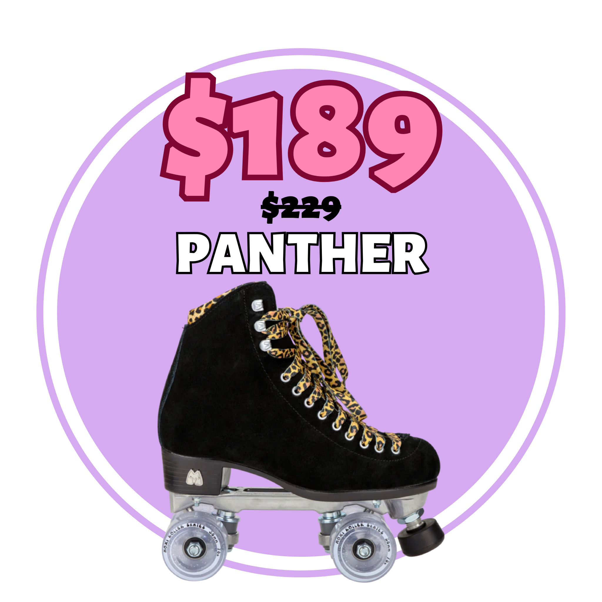 Panther. Regularly $229, on sale for $189