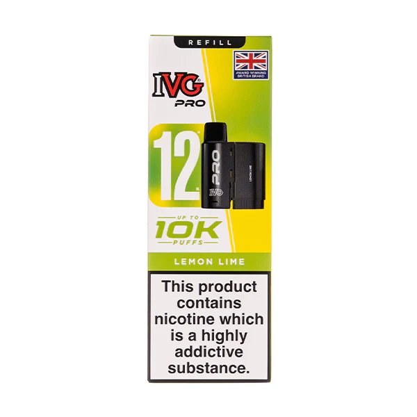 IVG Pro Prefilled Pod - Lemon Lime