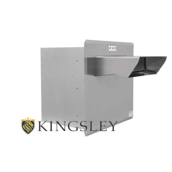 Kingsly Library book safe and Kingsley Logo