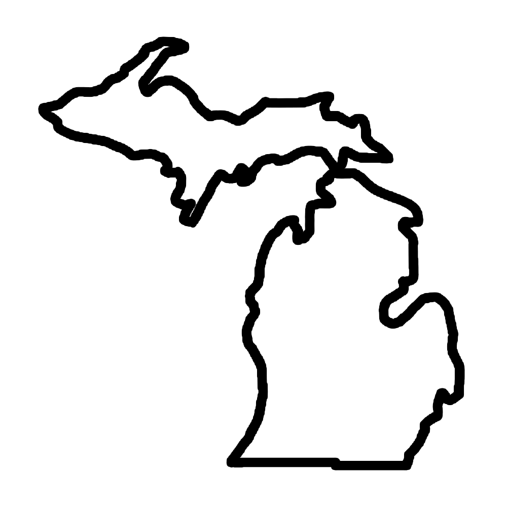 Black silhouette of a cat sitting.