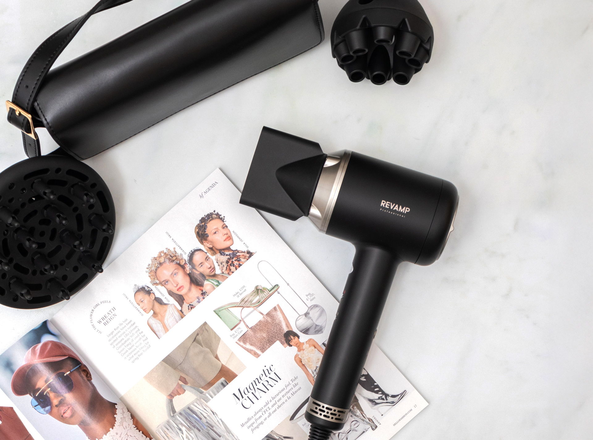 Revamp Enigma Precision Hair Dryer